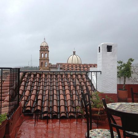 Hotel Meson Del Romero Tapalpa Exterior foto
