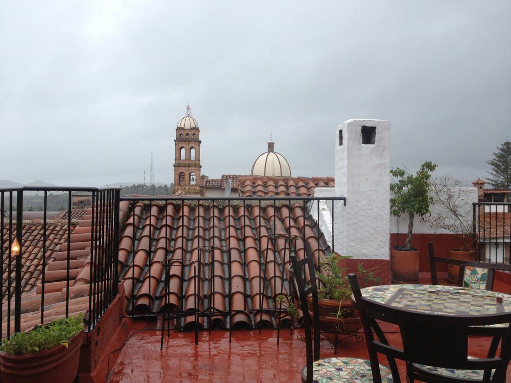 Hotel Meson Del Romero Tapalpa Exterior foto