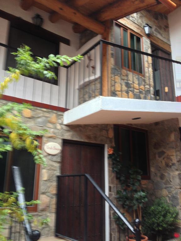 Hotel Meson Del Romero Tapalpa Exterior foto