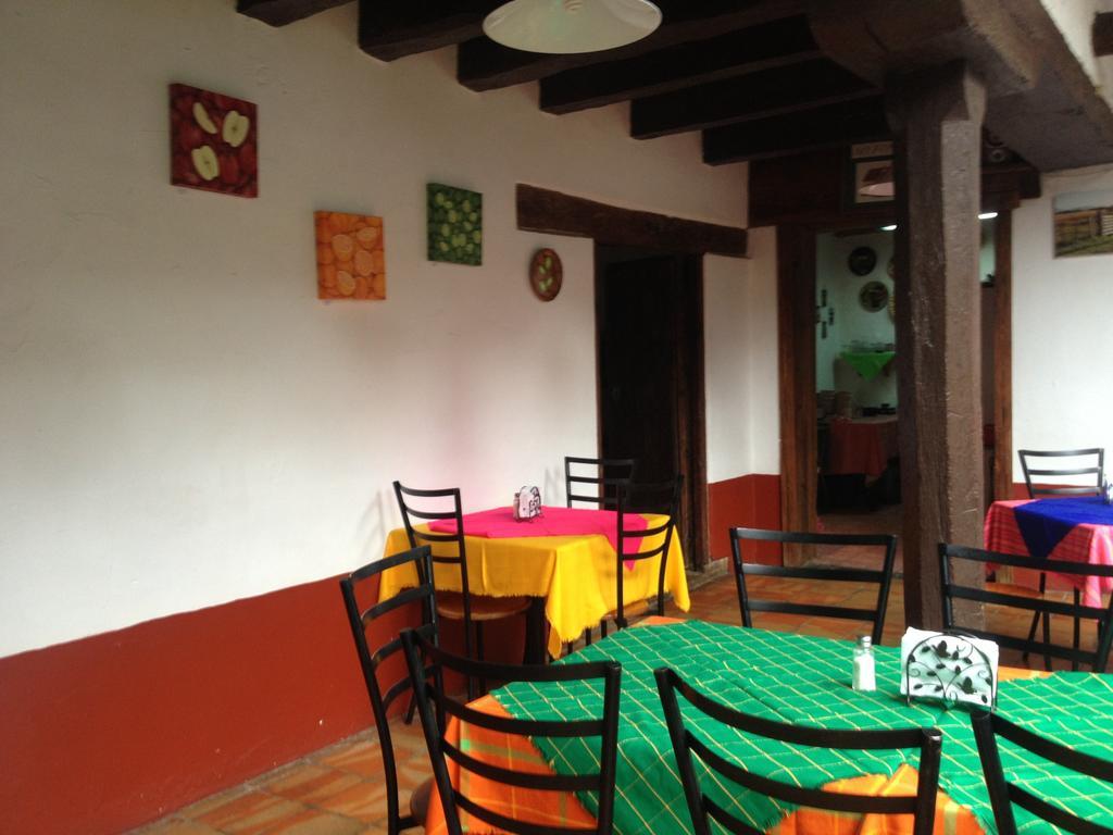 Hotel Meson Del Romero Tapalpa Exterior foto